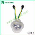 26mm amusement dot nodes colorfull programmable rgb pixel led lights